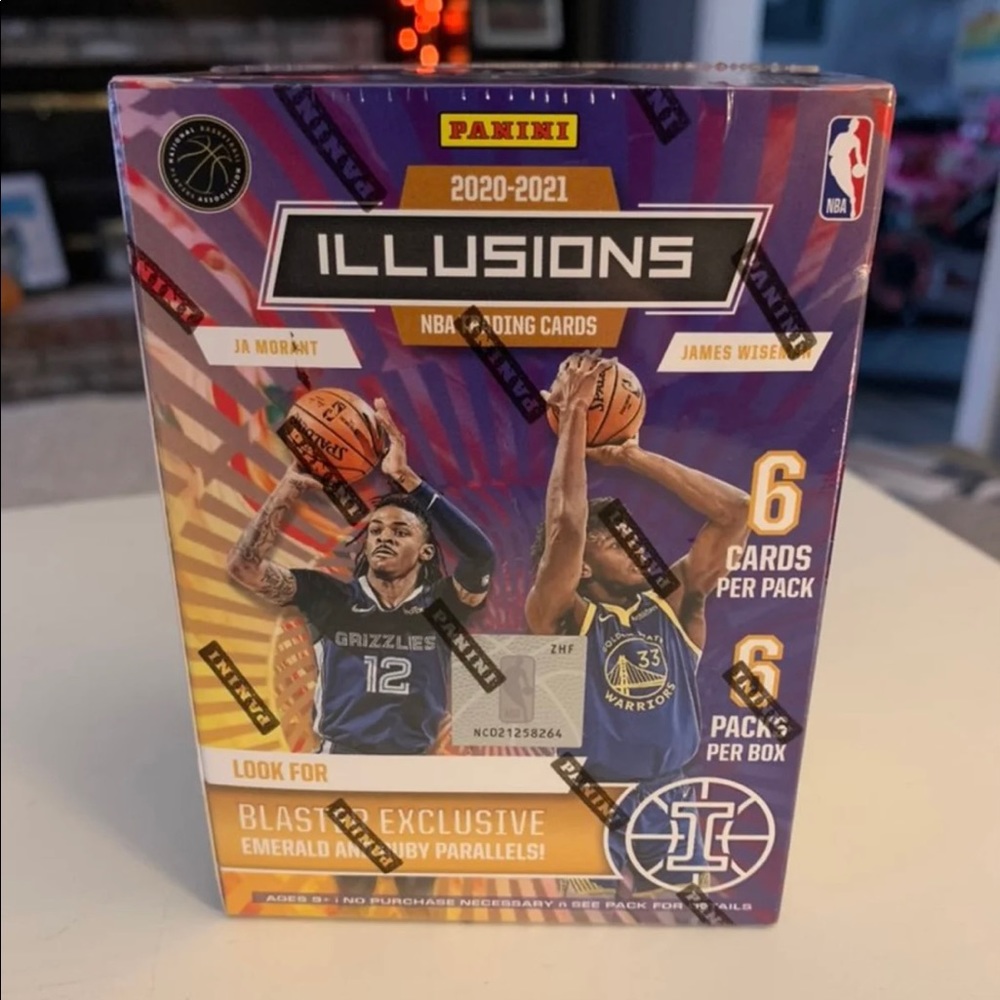 2020-21 Illusions NBA Blaster